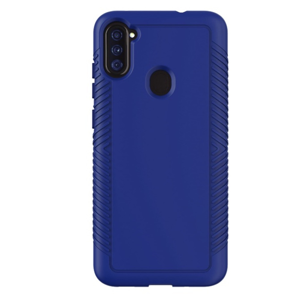 💜Samsung Galaxy A11 Protective Grip Phone Case with Antimicrobial Protection